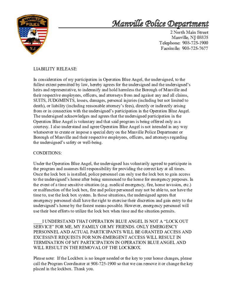 new jersey police release Preview on Page 1