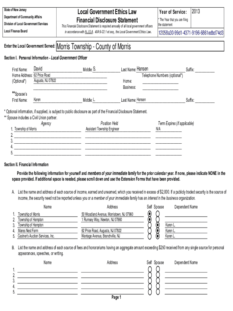 Form preview