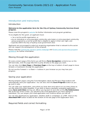 Form preview