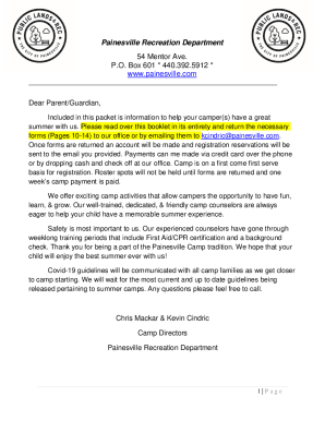 Painesville Recreation Department, Painesville, OH - 54 ...