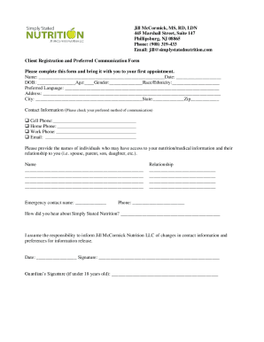 Form preview