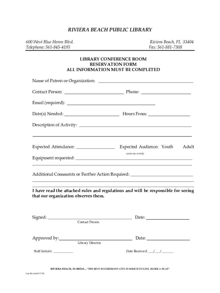 rivierabch governmentlibraryResearch and Information - Riviera Beach, Florida (FL) Preview on Page 1