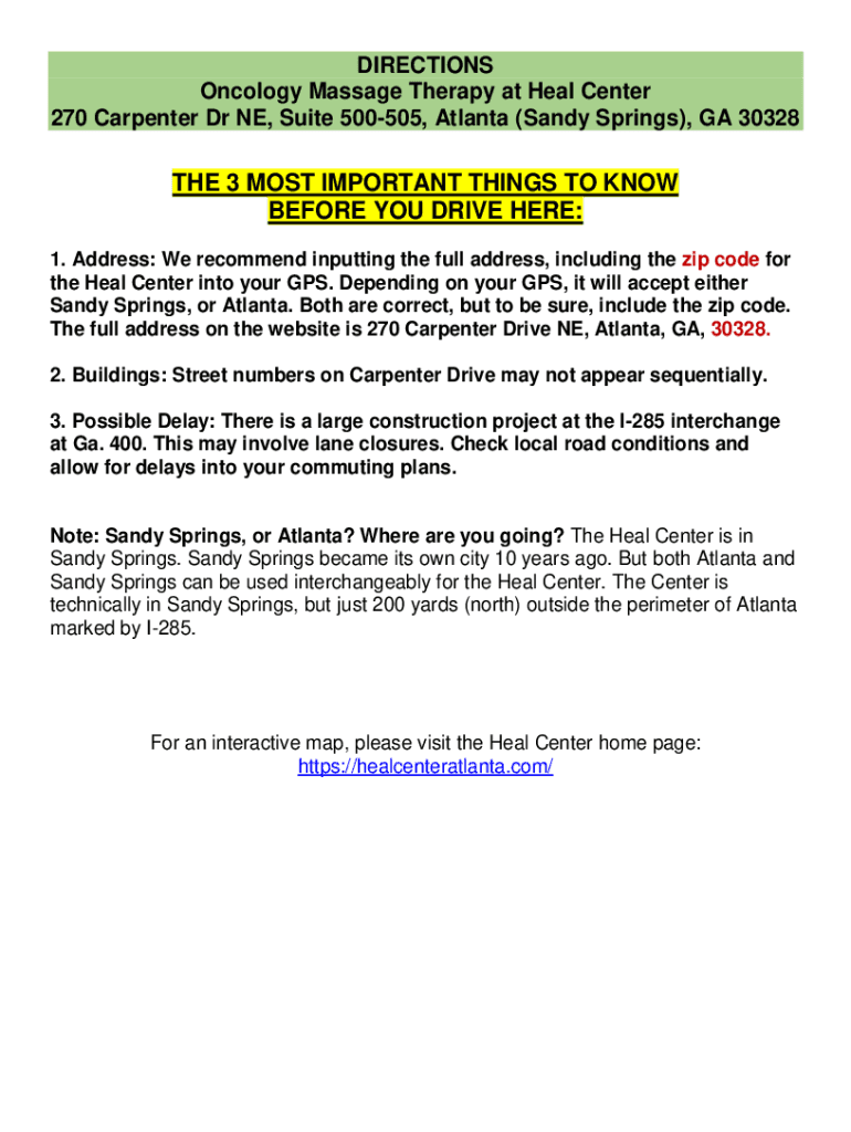 Fillable Online THE 3 MOST IMPORTANT THINGS TO KNOW BEFORE YOU Fax