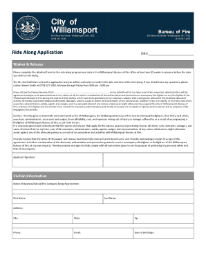 City of Williamsport Bureau of Fire