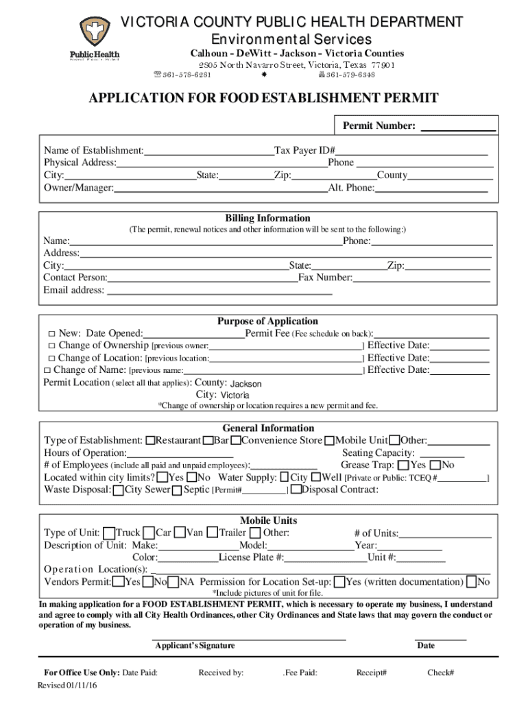 victoriasheriff uploadpageVictoria County Public Health Department Environmental Services Preview on Page 1