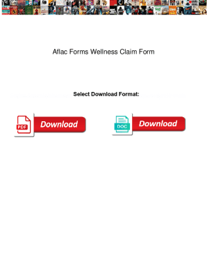 Aflac Forms Wellness Claim Form. Aflac Forms Wellness Claim Form externo