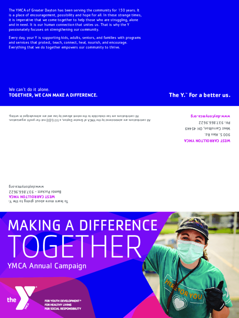 Fillable online pdf y camp kern annual campaign 2022 ymca of greater