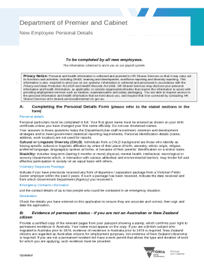 Forms for New EmployeesU.S. Department of LaborNew employee welcome packageWorkableNew employee welcome packageWorkableCompleting Section 1, Employee Information and Attestation
