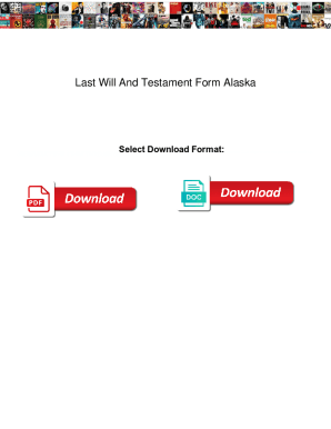 Fillable Online eforms.comwillsalaska-last-will-and-testamentFree ...