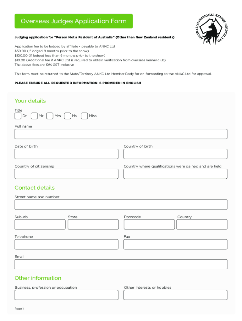 Form preview