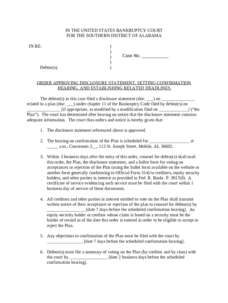 UNITED STATES BANKRUPTCY COURT alsb uscourts gov Doc Template pdfFiller UNITED STATES BANKRUPTCY COURT alsb uscourts gov Doc Template pdfFiller