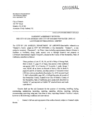 Fillable Online CITY PLANNING DEPARTMENT OF CITY OF Los ANGELES Fax ...