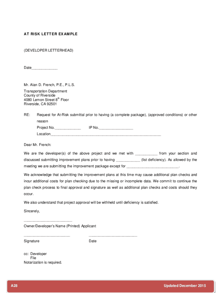 Fillable Online www.examples.combusinessrisk-plan31+ Risk Plan Examples ...