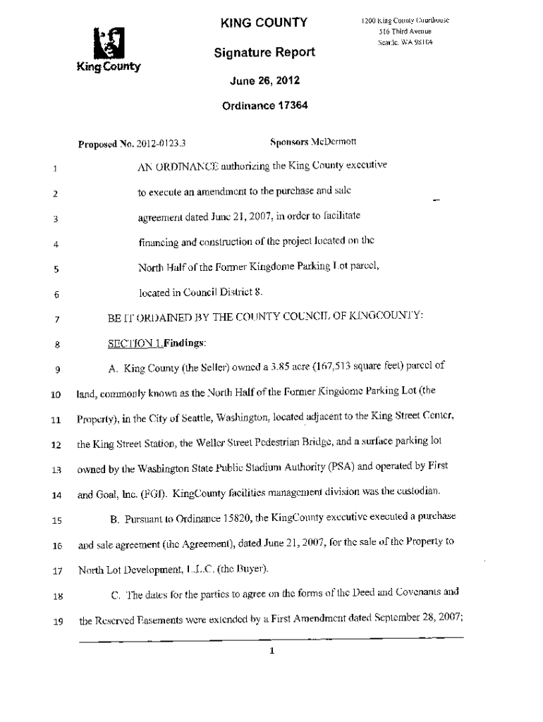 Fillable Online kingcounty govcourtsdistrict courtKing County District