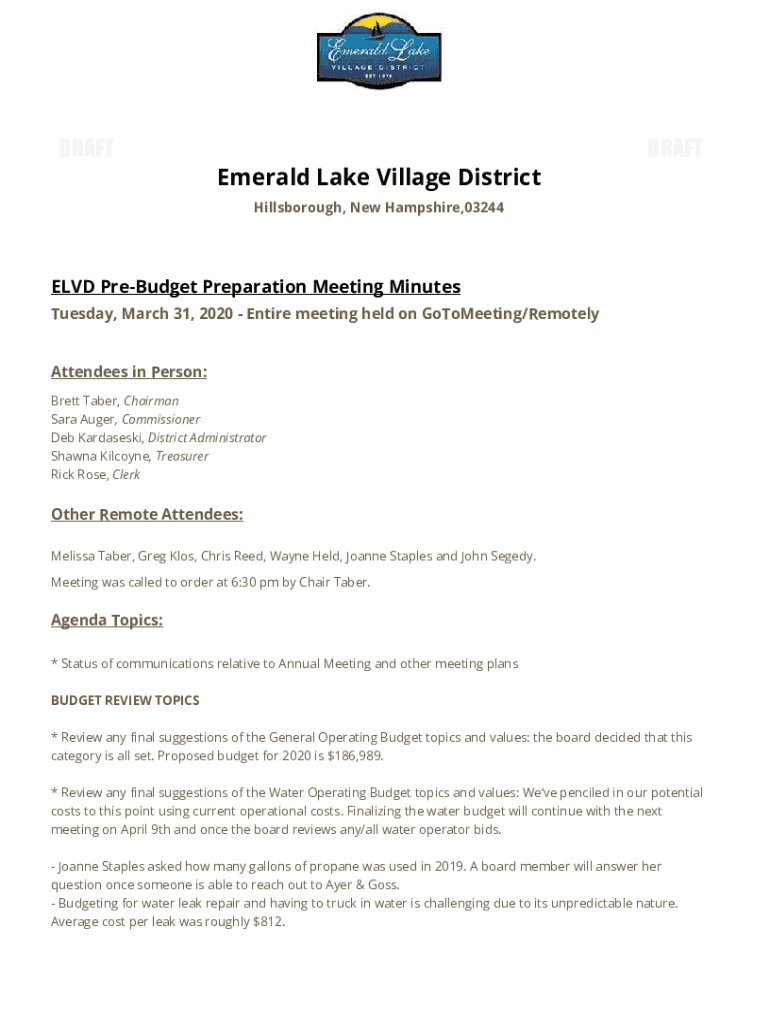 Fillable Online Emerald Lake Village 03244 Real Estate 2 Homes For