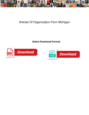 Articles Of Organization Form Michigan. Articles Of Organization Form Michigan keyless