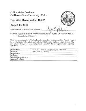 www.csuchico.edusenassetsOffice of the President California State University, Chico ...