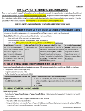 Fillable Online www.fns.usda.govcnapplying-free-and-reducedApplying for ...