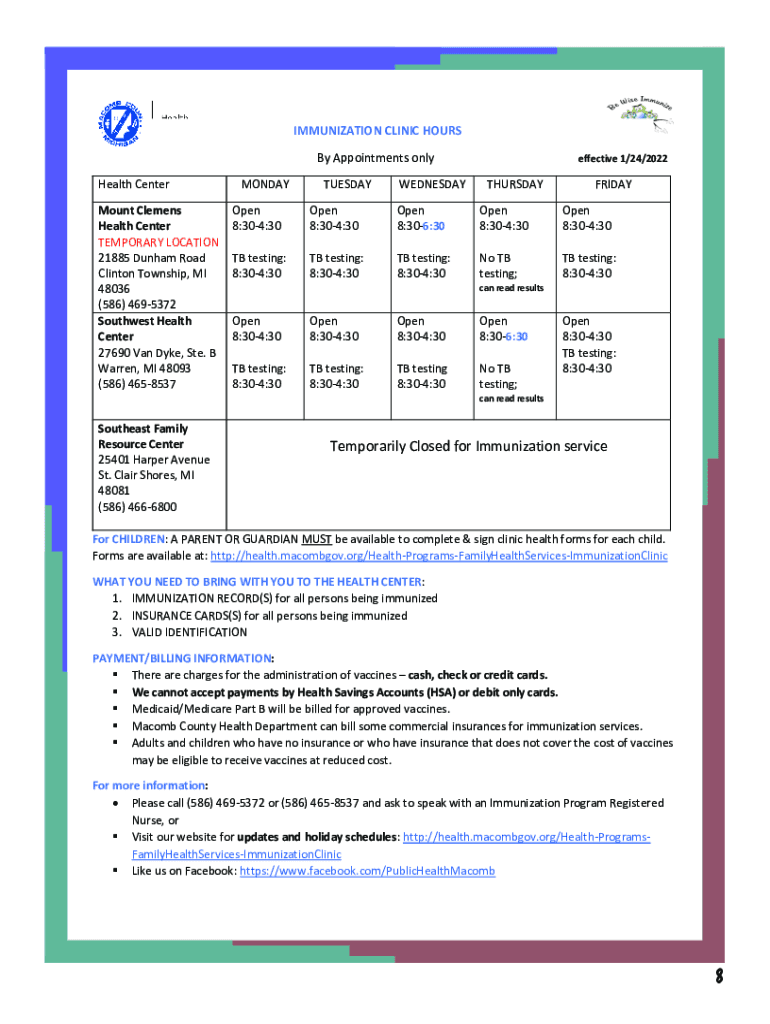 Fillable Online EarlyChild PDFMichigan's Kindergarten Entry Requirements