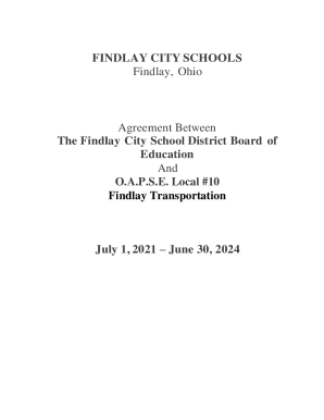 Fillable Online Findlay City School District Map - find-schools-now.com