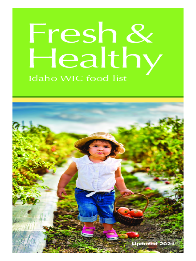 Fillable Online WIC Food Packages - Regulatory Requirements for WICWIC ...