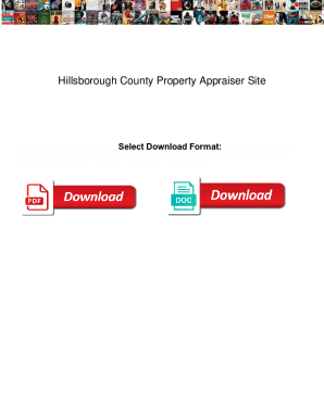 Hillsborough County Property Appraiser Website Unveiled - nv67iw5