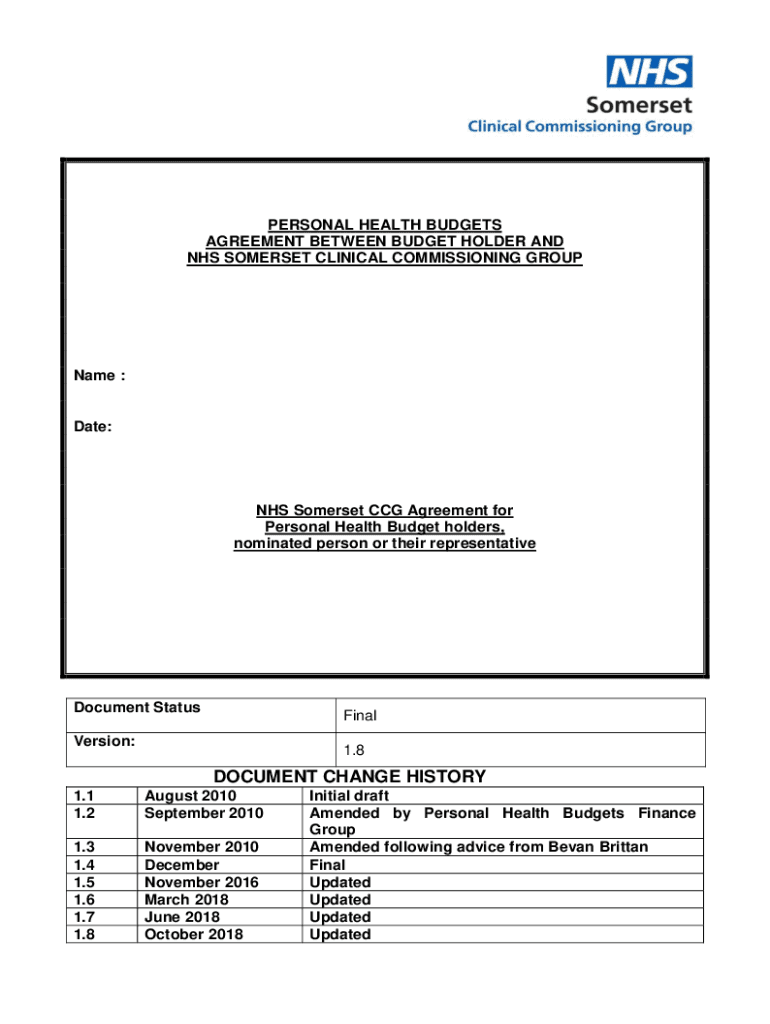Fillable Online www.somersetccg.nhs.ukwpcontentuploadsReport to the