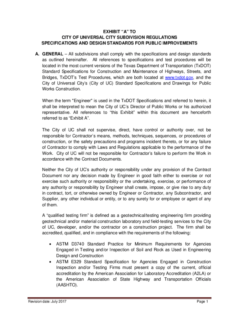 Fillable Online universalcitytexas.govDocumentCenterViewThe City of