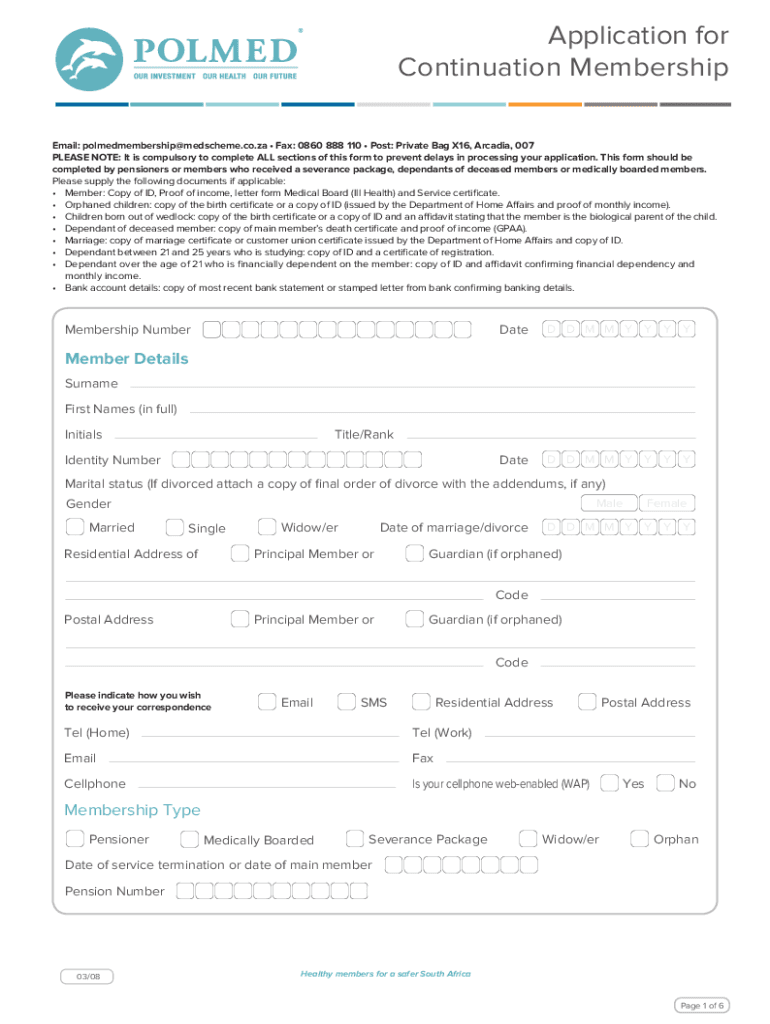 south africa police application form Preview on Page 1