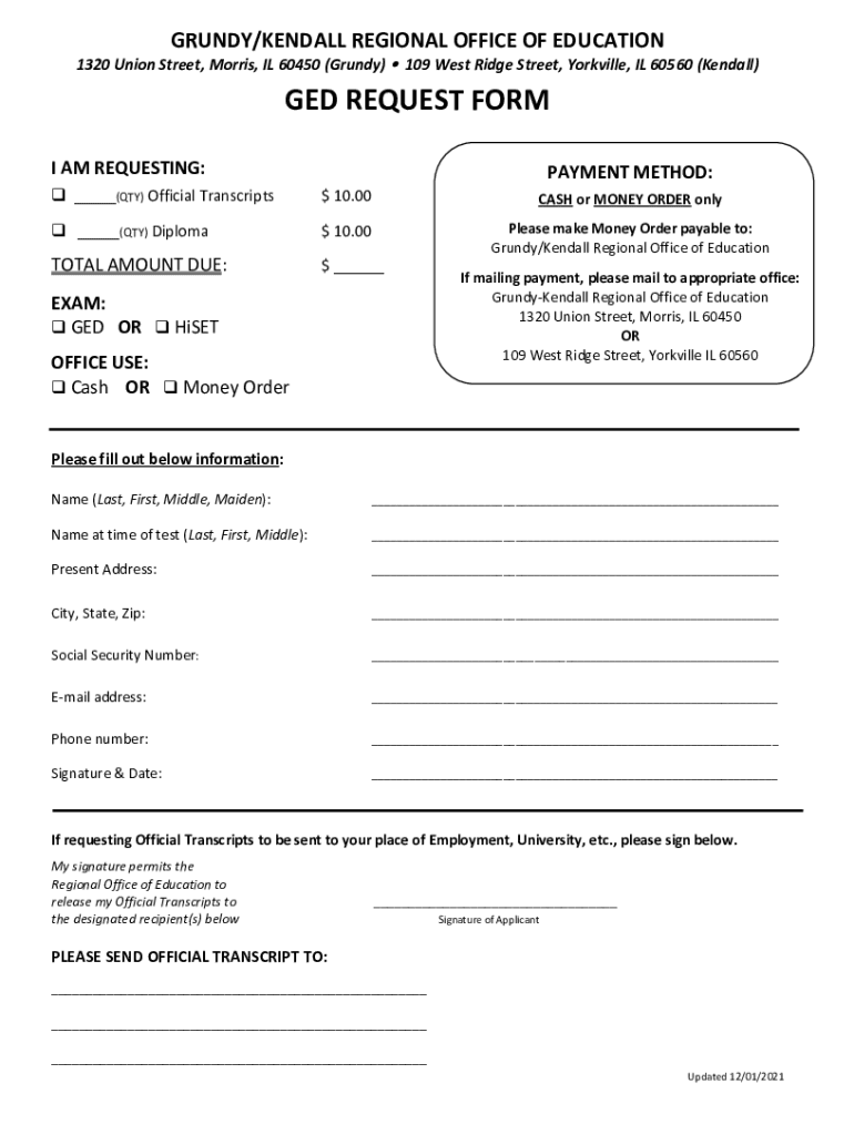 Grundy Kendall Regional Office Of Education in Morris, IL Preview on Page 1