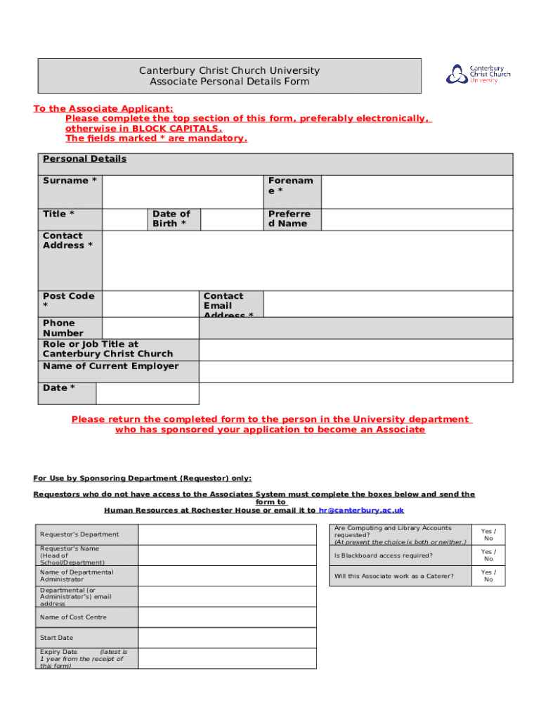 Churches Teachers College Application Doc Template pdfFiller