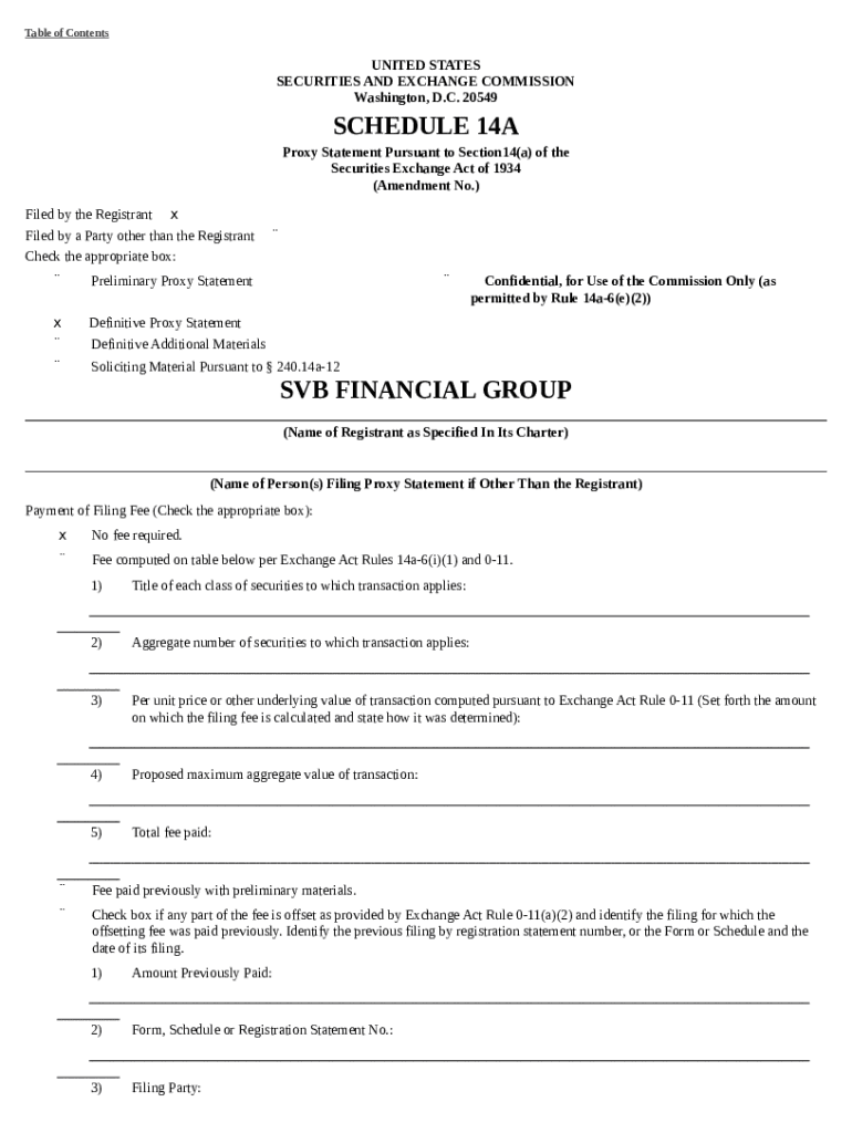 SVB FINANCIAL GROUP (. EDGAR Online Pro Doc Template pdfFiller