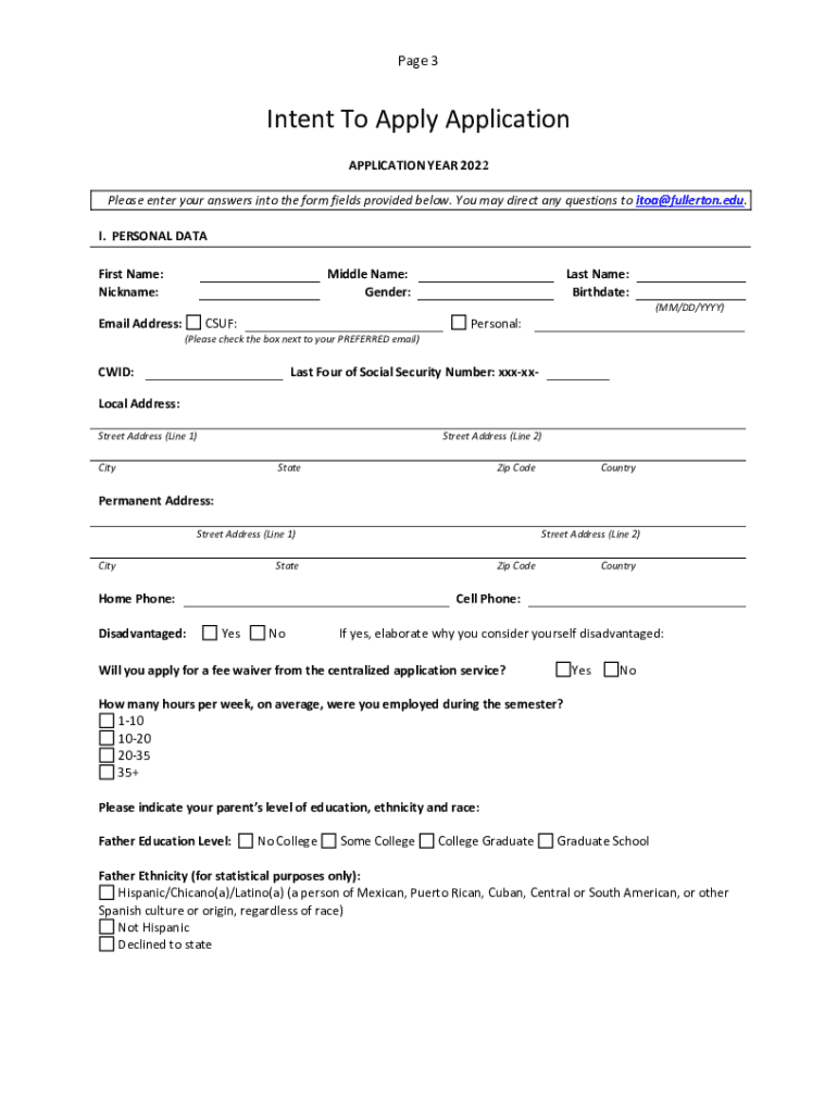 Form preview