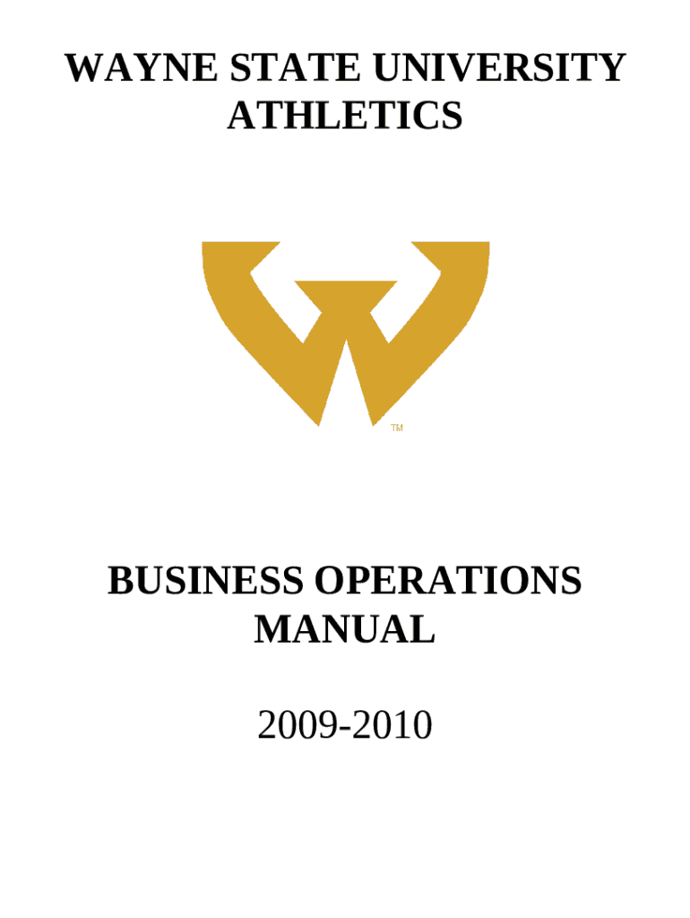 Staff Directory Wayne State University Athletics Doc Template pdfFiller