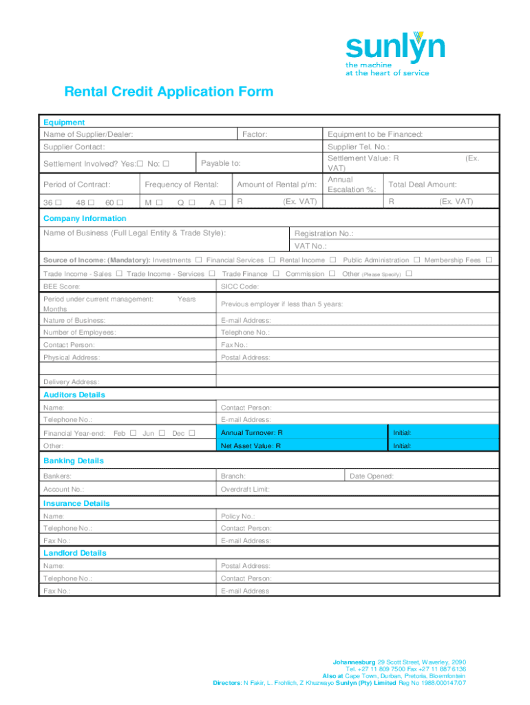 republic south africa application Preview on Page 1