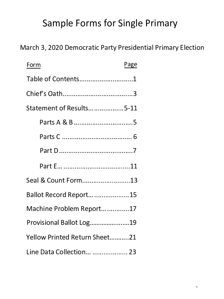 Form preview