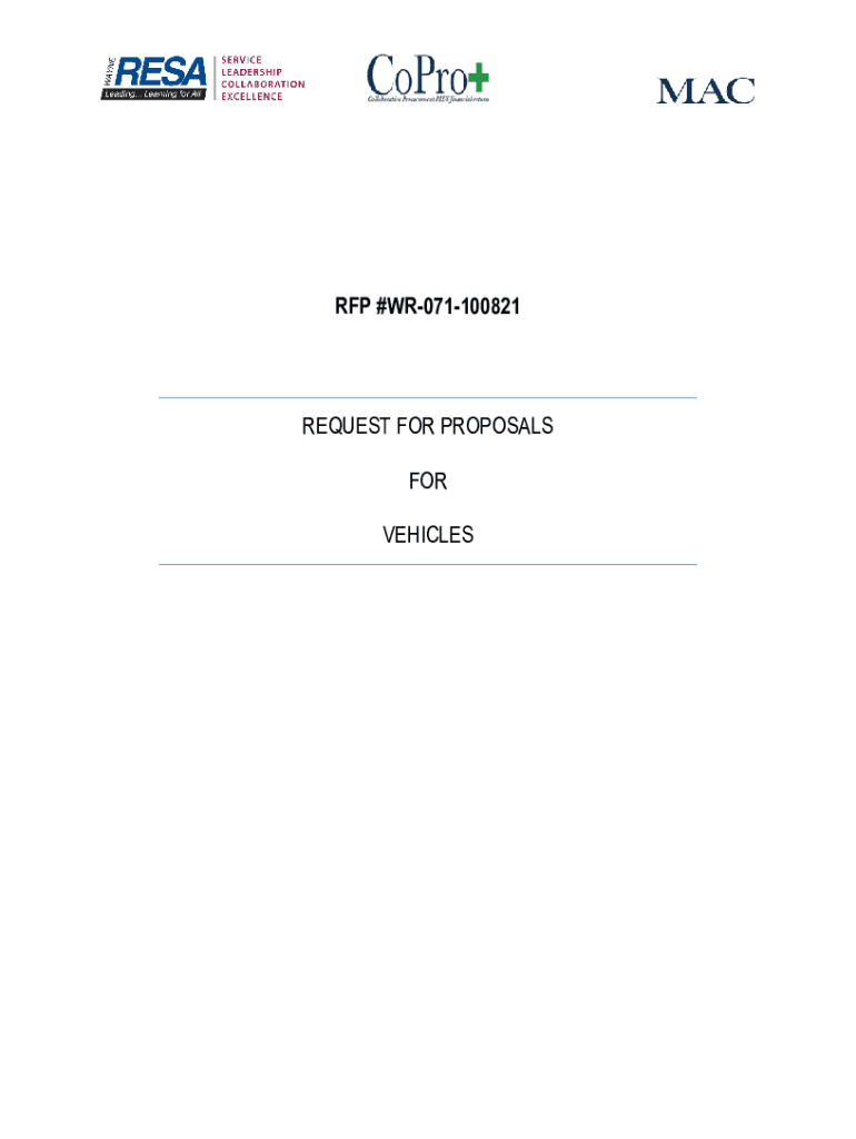 Fillable Online 33 of the best RFP examples Explore sample RFPs by