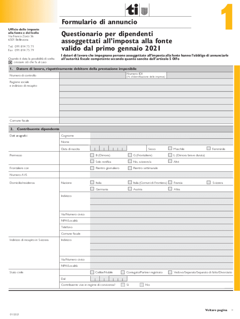 18 iscrizioni per via franco zorzi 36 bellinzona - search ch Preview on Page 1