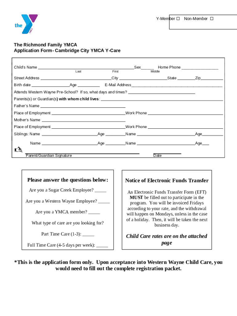 s Cambridge YMCA Doc Template pdfFiller