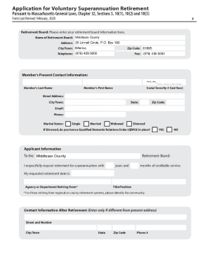 Fillable Online Chairman Public Employee Retirement Administration ...