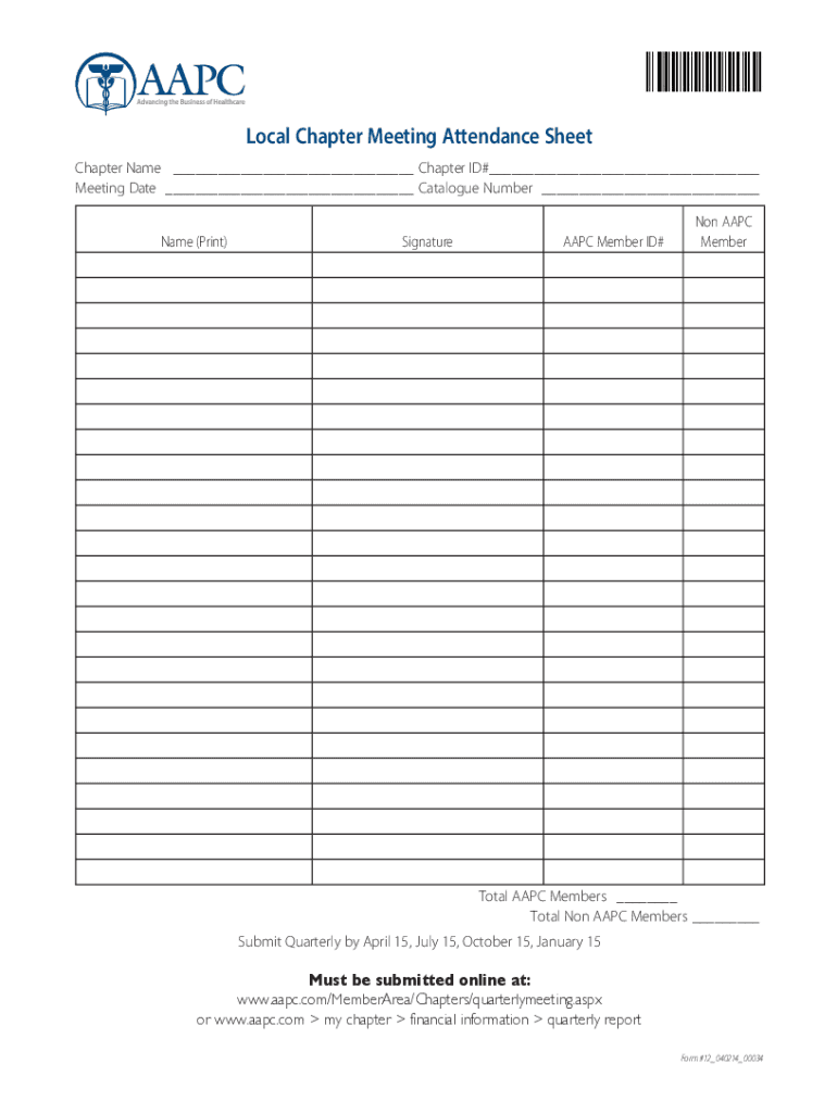 Fillable Online www.printablesample.commeeting-attendance-sheet11 Free ...