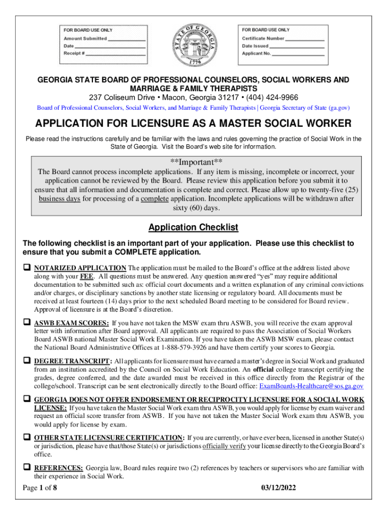 sos ga how-to-guidehow-guide-professionalHow to Guide: Professional CounselorGeorgia Secretary of St Preview on Page 1