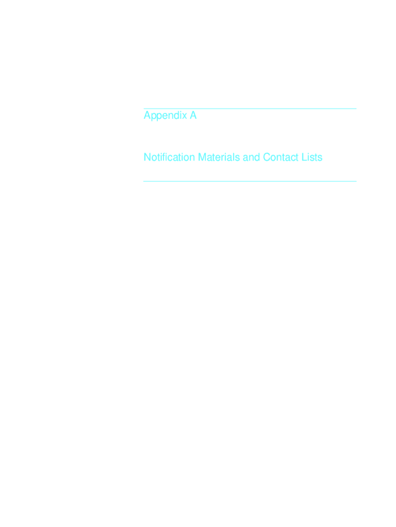 Fillable Online Is a Notice