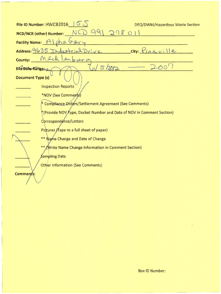 Fillable Online www.dep.pa.govBusinessLandResidual Waste Permit Forms