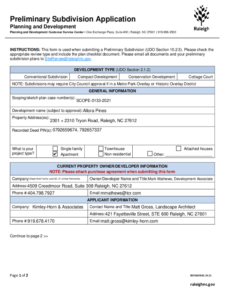 Form preview