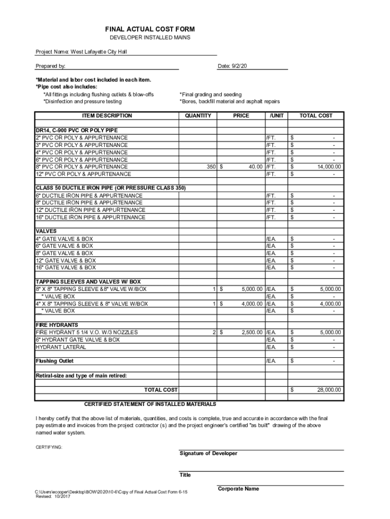Form preview
