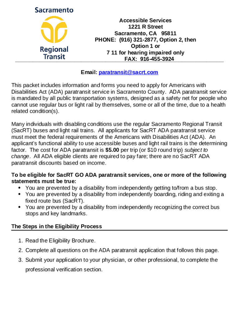 Americans with Disabilities Act (ADA) Grievance Doc Template