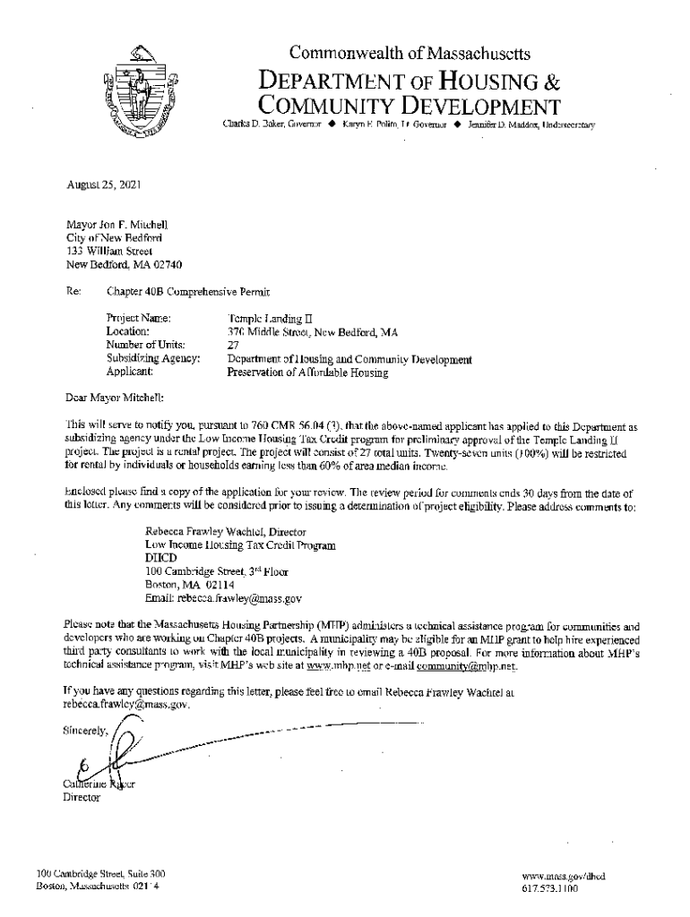 Fillable Online www.newbedfordma.gov wpGUIDELINES FOR THE BEDFORD LANDING