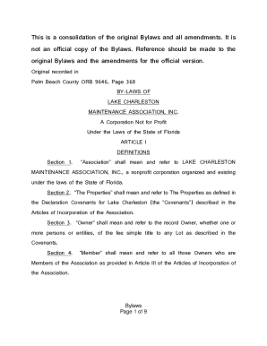 How to Amend Nonprofit Bylaws - Nolo