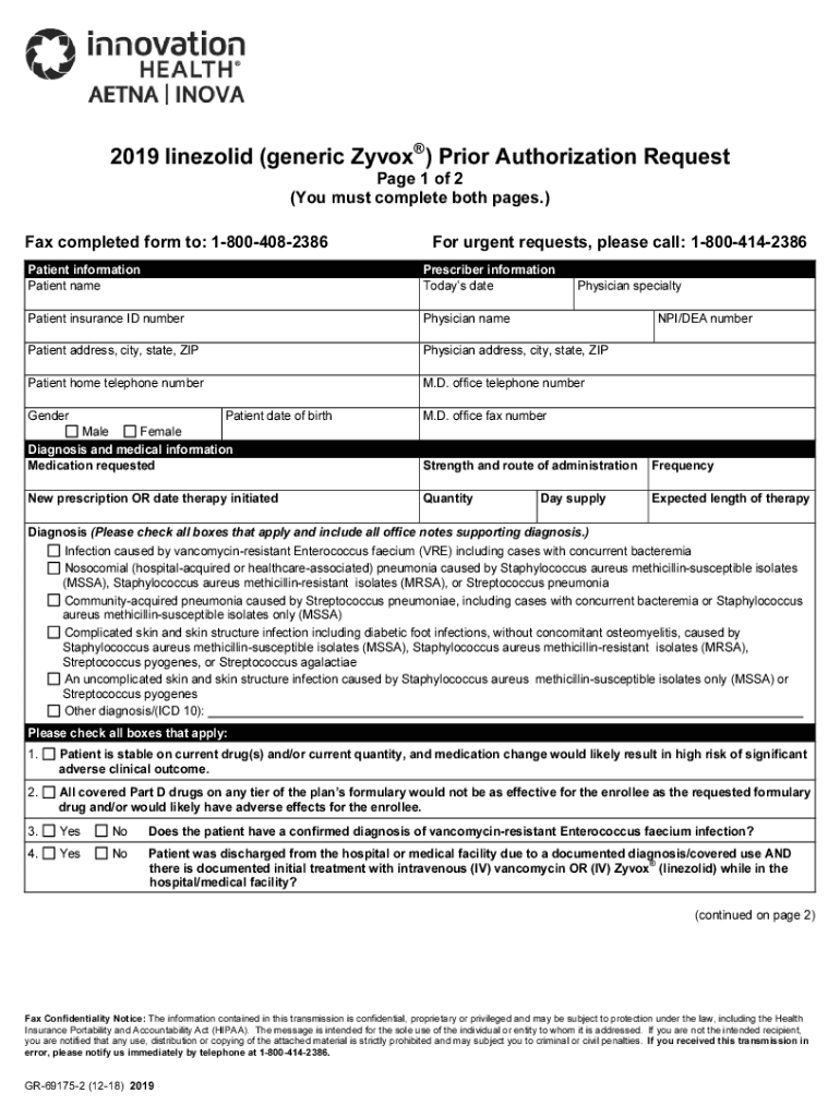Fillable Online () Prior Authorization Request Form Fax Email Print ...